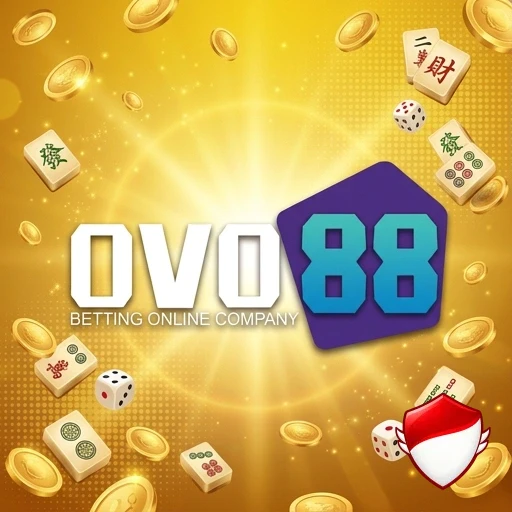 Tampilan beranda ovo88: portal unduhan APK resmi untuk pengguna Indonesia
